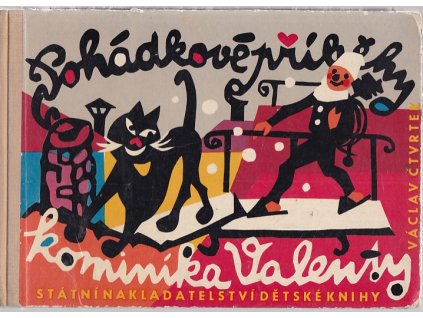 Pohádkové příběhy kominíka Valenty, Václav Čtvrtek, 1960