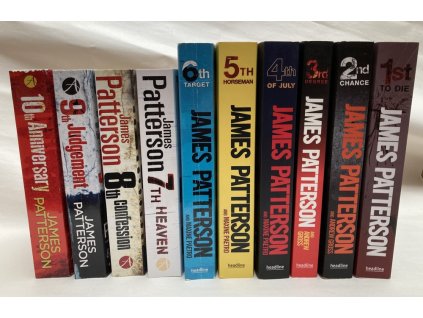 Women's Murder Club Books 1-10 Collection Set, James Patterson, 2009