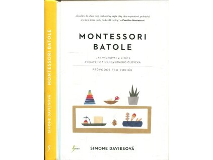 Montessori batole, Simone Davies, 2019