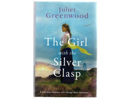 The Girl with the Silver Clasp, Juliet Greenwood, 2021