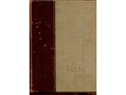 Volné směry - měsíčník umělecký - ročník VII.