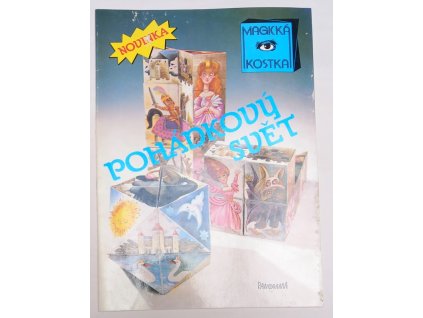 Pohádkový svět – prostorová skládačka magické kostky