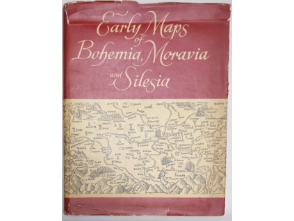 Early Maps of Bohemia, Moravia and Silesia, Karel Kuchař, 1961