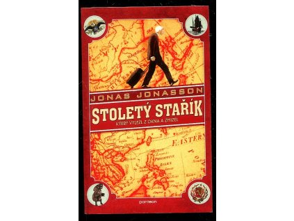 233379 stolety starik ktery vylezl z okna a zmizel