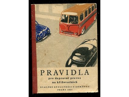 Pravidla pro dopravní provoz na křižovatkách, 1955