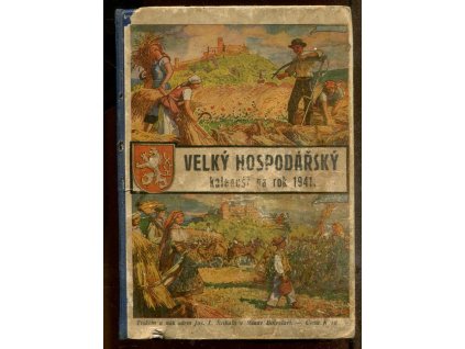 Velký hospodářský kalendář na rok 1941