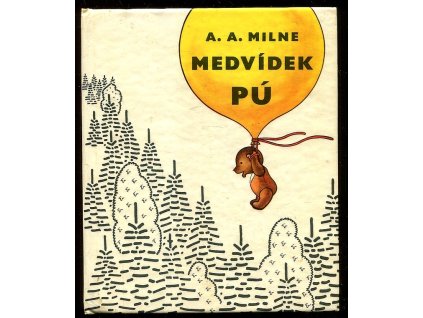 Medvídek Pú, A. A. Milne, 1972