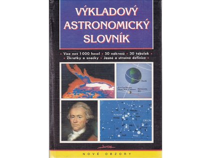 Výkladový astronomický slovník, 1996