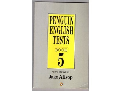 Penguin English tests - book 5 with answers, Jake Allsop, 1991