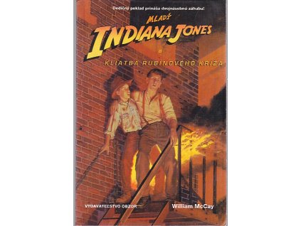 Mladý Indiana Jones a kliatba rubínového kríža
