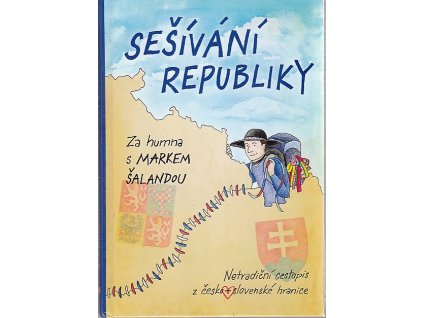 Sešívání republiky, Marek Šalanda, 2018