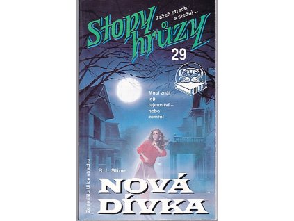 Nová dívka, R. L Stine, 1993