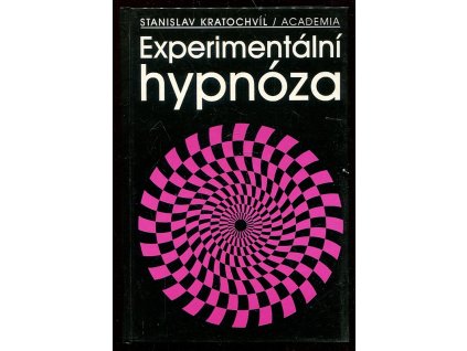 Experimentální hypnóza, Stanislav Kratochvíl, 1999