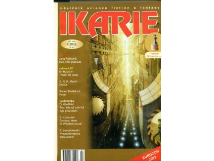 Ikarie 2002 – měsíčník science fiction - kompletní ve dvou svazcích