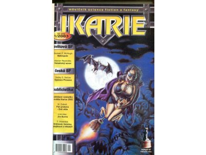 Ikarie 2003 – měsíčník science fiction - kompletní ve dvou svazcích, 2003