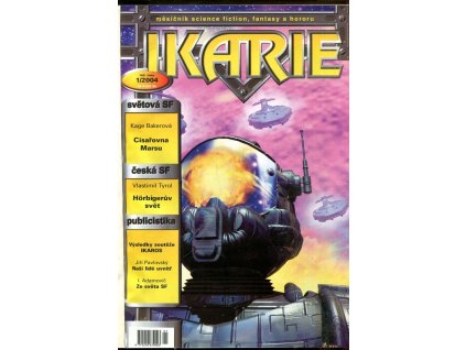 Ikarie 2004 – měsíčník science fiction - kompletní ve dvou svazcích