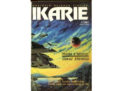 Ikarie 1991 – měsíčník science fiction - kompletní ve dvou svazcích, 1991