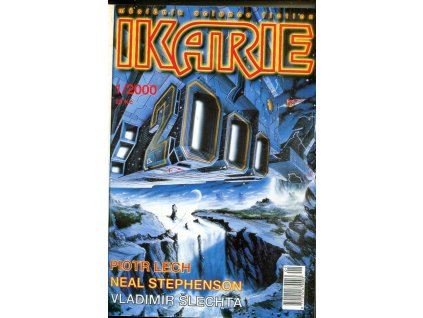 Ikarie 2000 – měsíčník science fiction - kompletní ve dvou svazcích, 2000