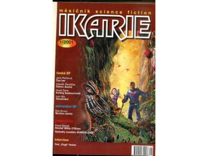 Ikarie 2001 – měsíčník science fiction - kompletní ve dvou svazcích