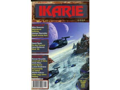 Ikarie 2009 – měsíčník science fiction - pouze díly 1-6 v 1 svazku, 2009