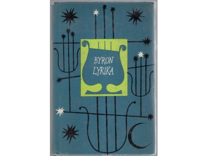 Lyrika – výbor, George Gordon Byron Byron, 1959