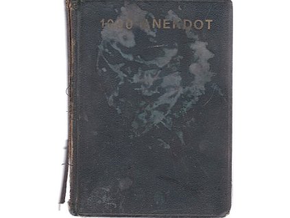 1000 anekdot, vtipů a veselých drobností, Karel Veselský, 1928