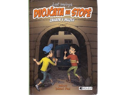 Dvojčata na stopě, Josef Hendrych, 2016