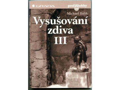 Vysušování zdiva III, Michael Balík, 1999