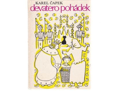 Devatero pohádek a ještě jedna jako přívažek od Josefa Čapka : četba pro žáky základních škol, Karel Čapek, 1983