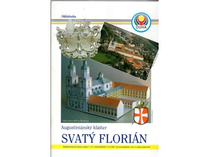 Augustiniánský klášter svatý Florián – Duha č. 19, ročník 2002/2003 : Katolický časopis pŕo děvčata a chlapce, 2003