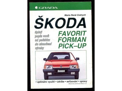 234435 skoda favorit forman pick up uplny popis vozu od pocatku do ukonceni vyroby