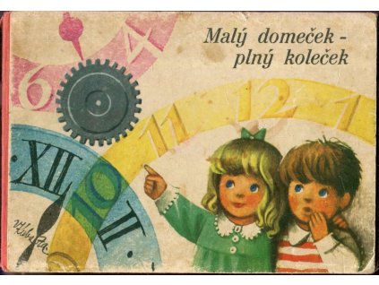 Leporelo Kubašta – Malý domeček plný koleček, Marie Šindelářová-Voříšková, 1970