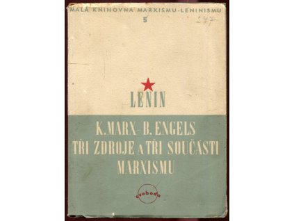 234555 k marx b engels tri zdroje a tri soucasti marxismu