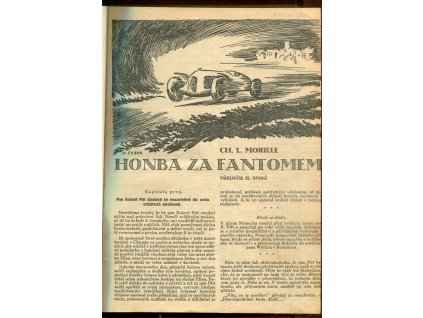 Rodokaps - 12 dílů v jednom svazku, ročník II., kolektiv, 1935