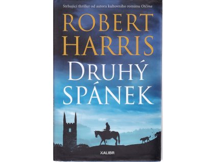 Druhý spánek, Robert Harris, 2020