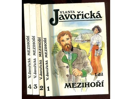 Mezihoří I - IV - komplet, Vlasta Javořická, 1991