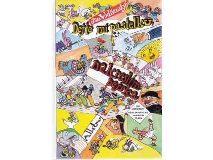 Dejte mi pastelku, nakreslím pejska