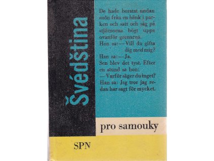 Švédština pro samouky