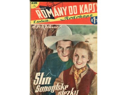 Rodokaps - 30 dílů v jednom svazku, ročníky IV, V