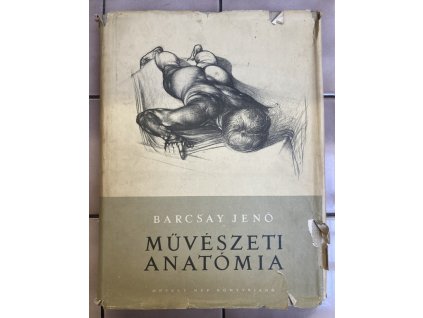 Művészeti anatómia, Jenő Barcsay, 1953