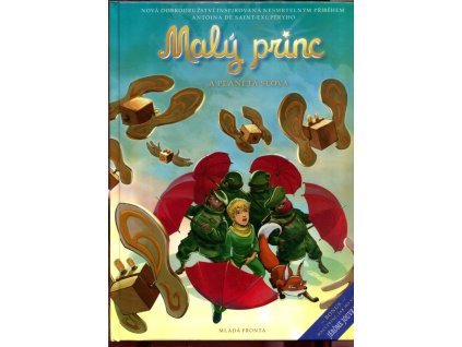 Malý princ a Planeta slova, 2013