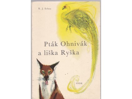 Pták Ohnivák a liška Ryška