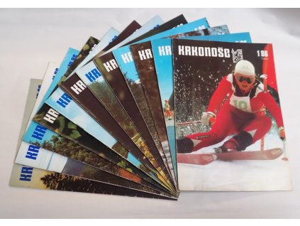 Krkonoše – ročník XIX, 1–12 : Časopis Správy Krkonošského národního parku