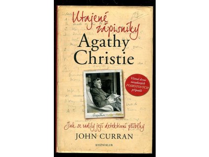 235164 utajene zapisniky agathy christie jak se rodily jeji detektivni pribehy