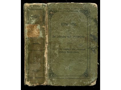 235179 liturgika cili sw obrady neb ceremonie kterychz sw cjrkew katolicka pri weregnych sluzbach bozjch uzjwa