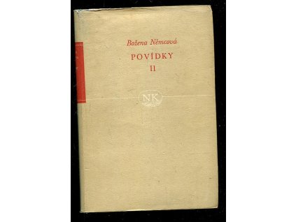 Povídky II., Božena Němcová, 1953