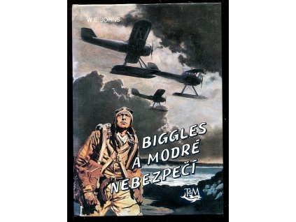 235194 biggles a modre nebezpeci