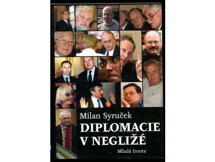 Diplomacie v negližé : patnáct let naší zahraniční politiky