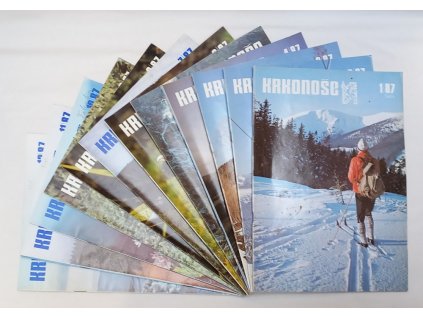 Krkonoše – ročník XX, 1–12 : Časopis Správy Krkonošského národního parku