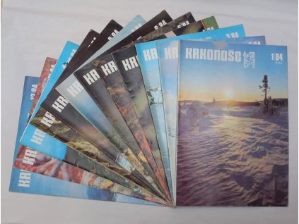 Krkonoše – ročník XVII, 1–12 : Časopis Správy Krkonošského národního parku, František Janalík, 1984